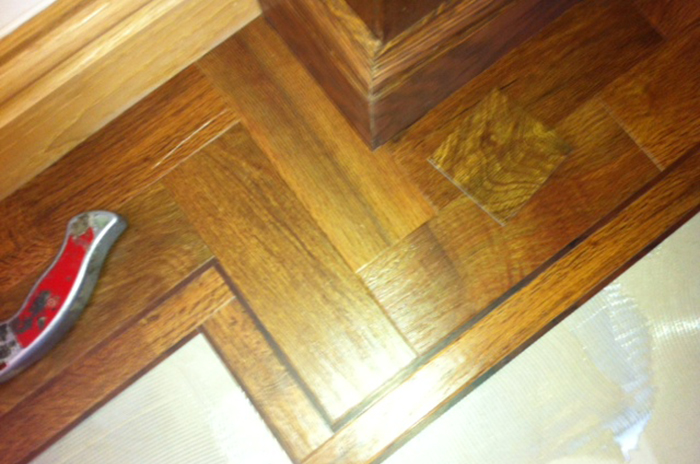 karndean floor fitter